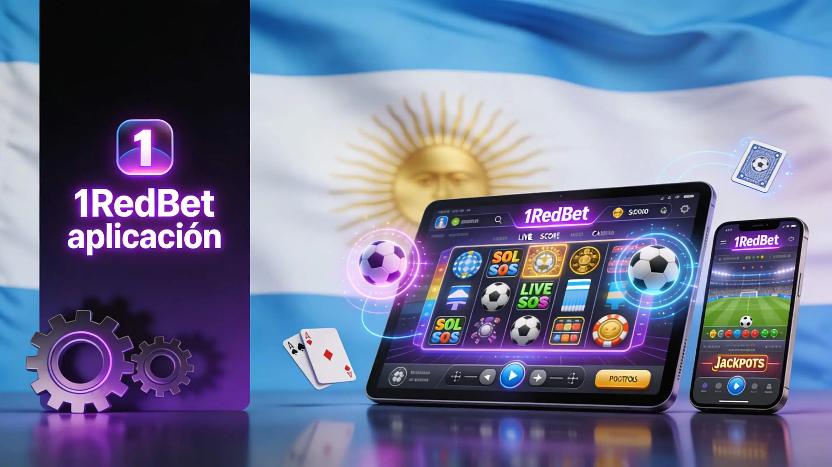1RedBet App Argentina 2026: Descarga y Instalación