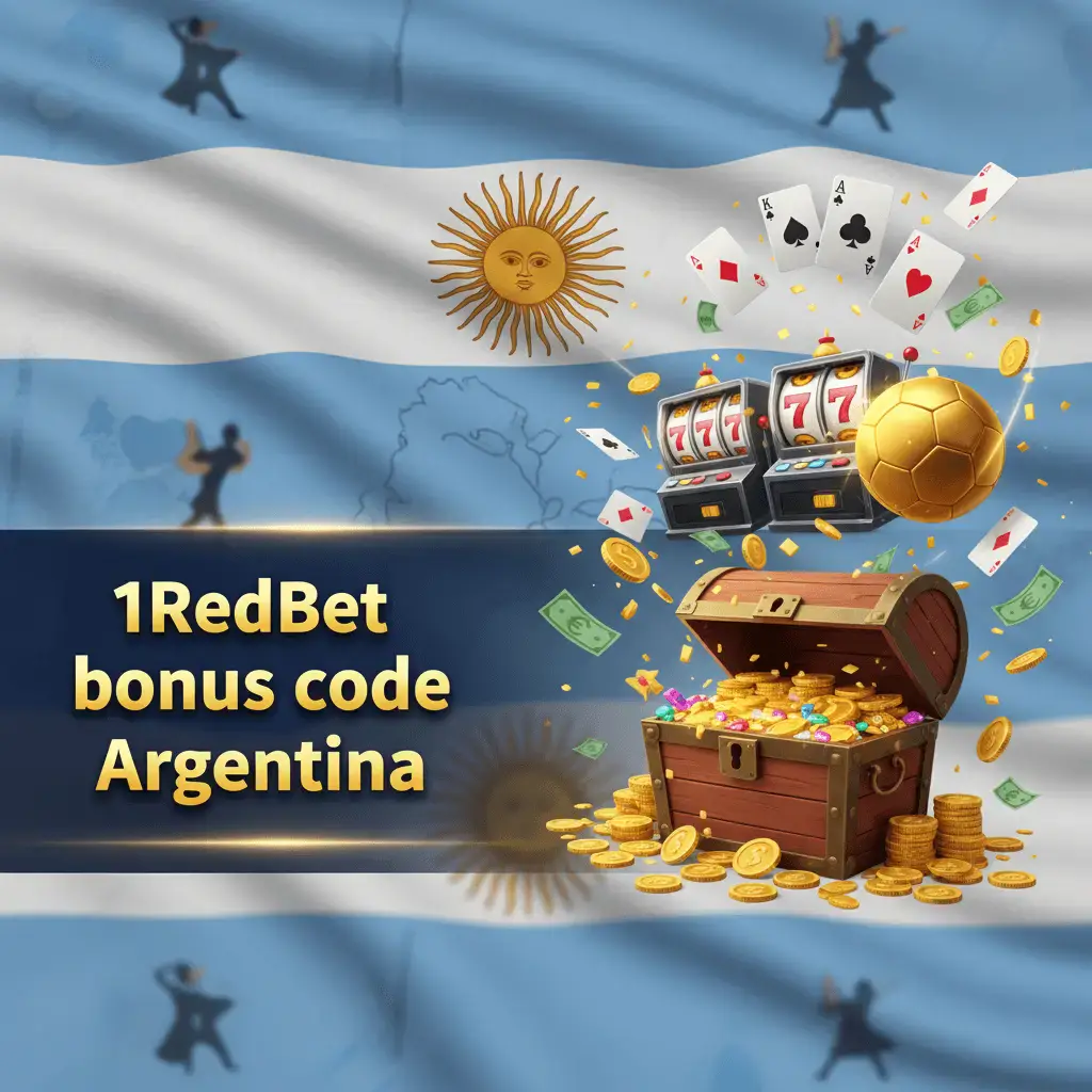 Código Promocional 1RedBet Argentina 2026: Guía Completa de Bonos