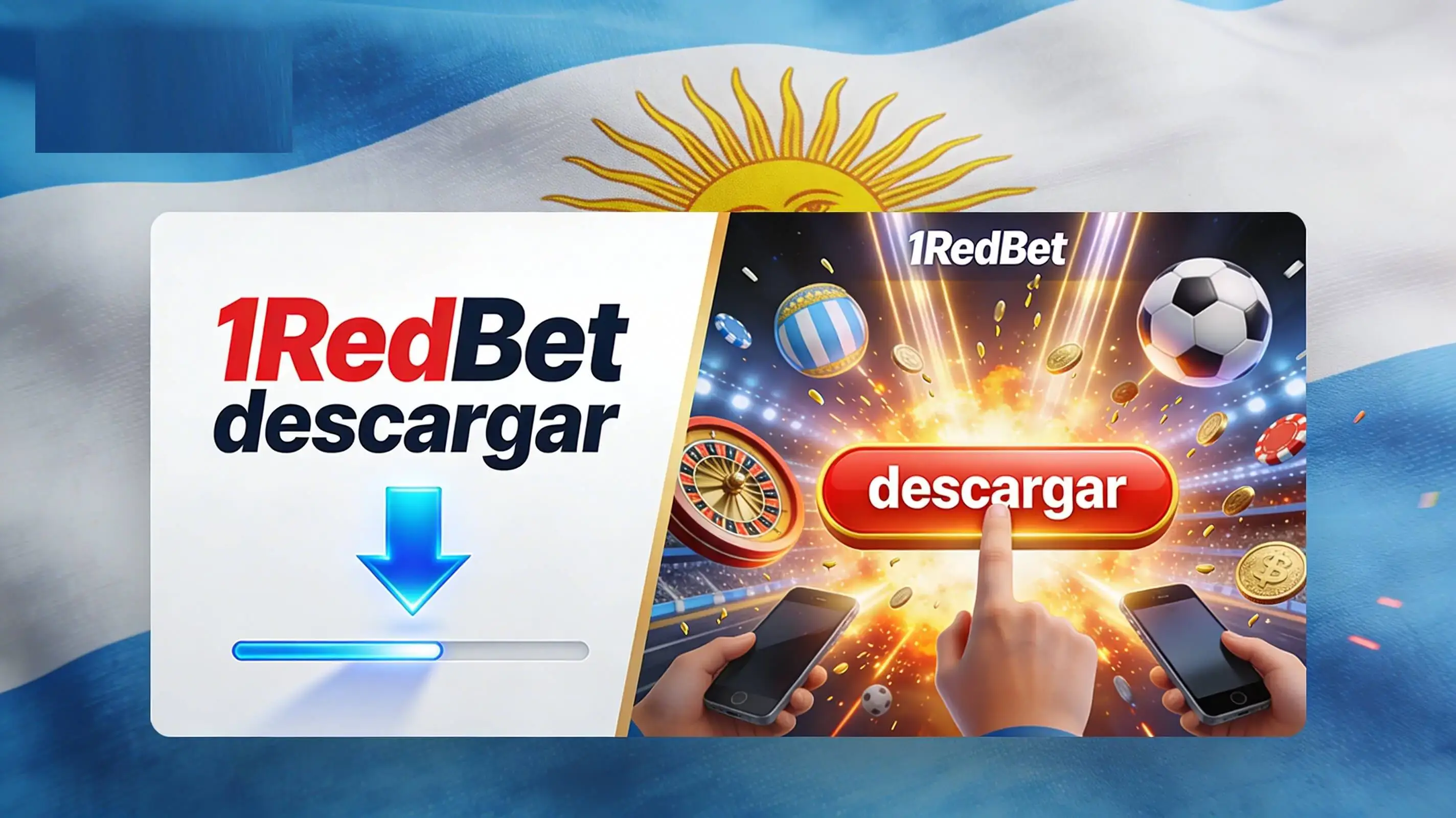 Rendimiento y Consumo de Datos de 1RedBet APK