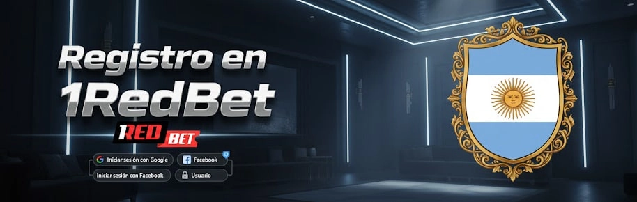 Registro en 1RedBet paso a paso