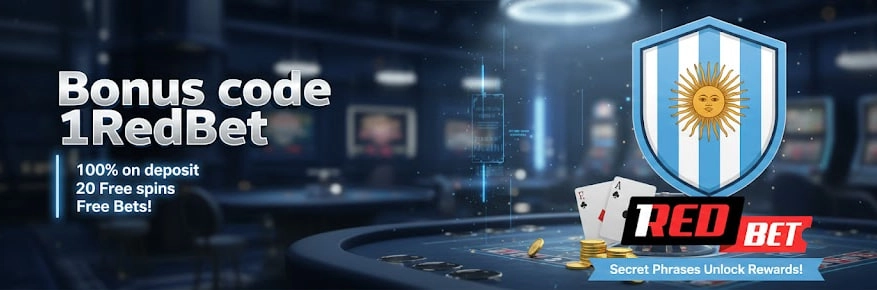 Bonus code 1RedBet